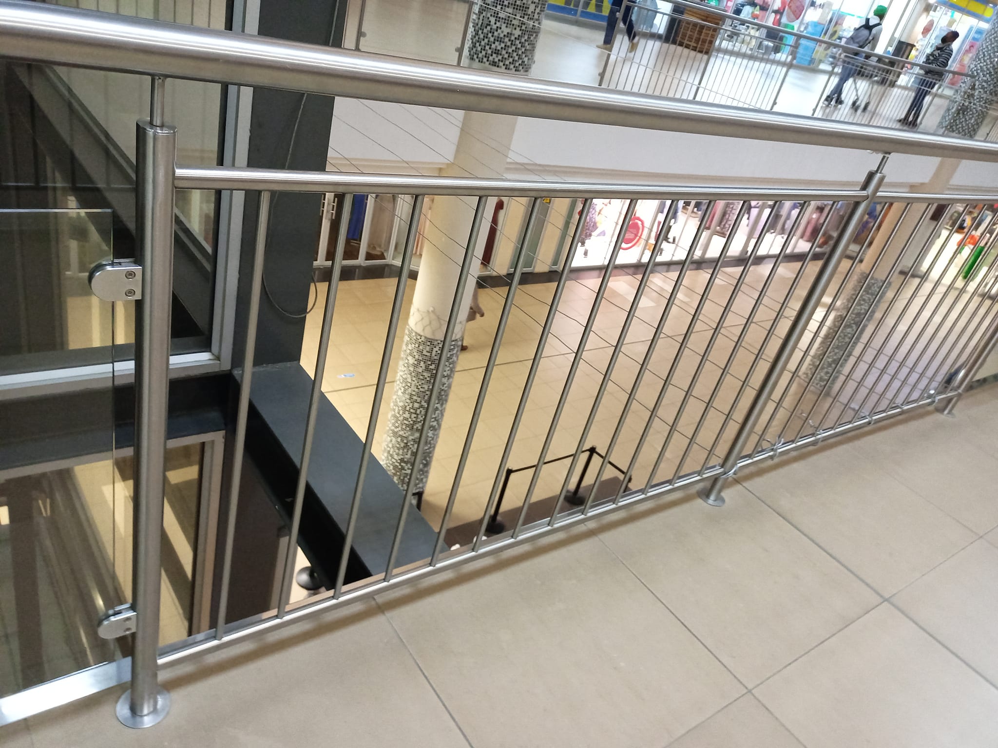 Mall & Mezzanine Guardrail